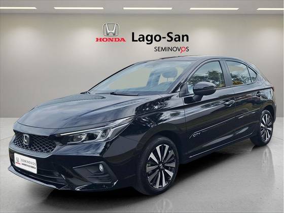 HONDA CITY 1.5 i-VTEC FLEX HATCH EXL CVT HONDA CITY 1.5 i-VTEC FLEX HATCH EXL CVT